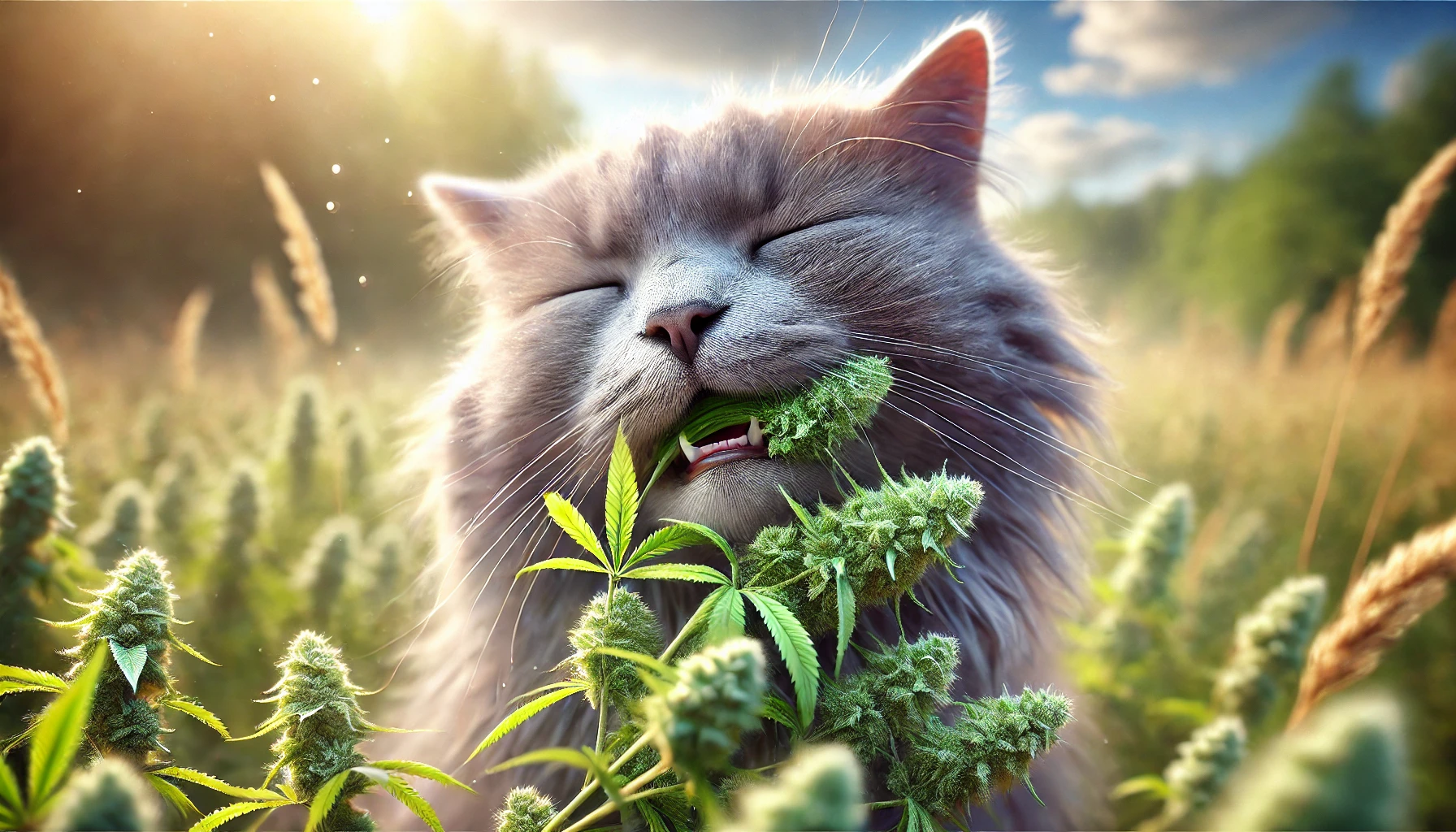 نعناع گربه ای