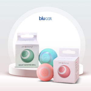 توپ گربه هوشمند