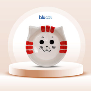 ظرف غذای گربه سرامیکی