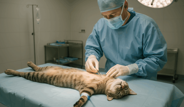 عقیم کردن گربه