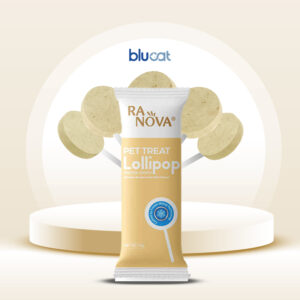 آبنبات چوبی طعم مرغ-و شیر بز