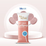 تشویقی آب نبات چوبی گربه طعم مرغ و کرن بری