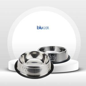 ظرف غذای فلزی گربه